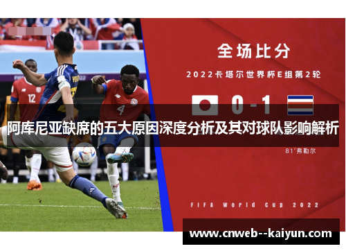 阿库尼亚缺席的五大原因深度分析及其对球队影响解析