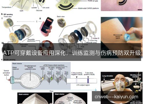 ATP可穿戴设备应用深化,训练监测与伤病预防双升级 ATP可穿戴设备应用深化,训练监测与伤病预防双升级